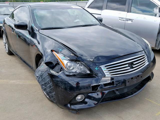 JN1CV6EK7CM420060 - 2012 INFINITI G37 BASE BLACK photo 1