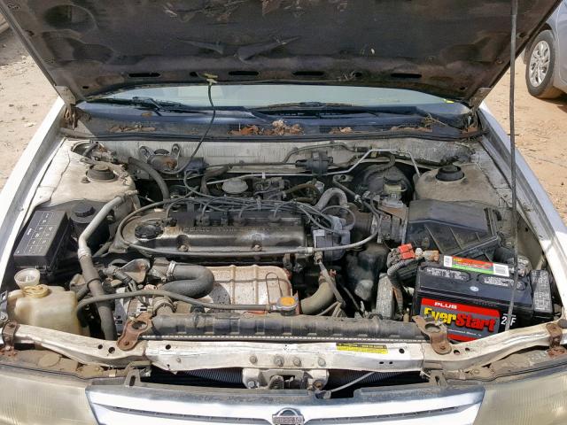 1N4BU31D5SC236988 - 1995 NISSAN ALTIMA XE WHITE photo 7