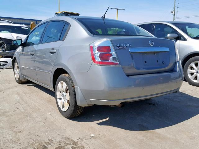 3N1AB6AP8AL625914 - 2010 NISSAN SENTRA 2.0 SILVER photo 3