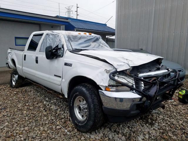 1FTSW31F22EB15877 - 2002 FORD F350 SRW SUPER DUTY  photo 1