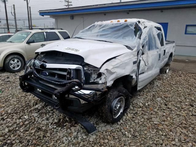 1FTSW31F22EB15877 - 2002 FORD F350 SRW SUPER DUTY  photo 2