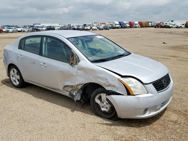 3N1AB61E59L654703 - 2009 NISSAN SENTRA 2.0 SILVER photo 1