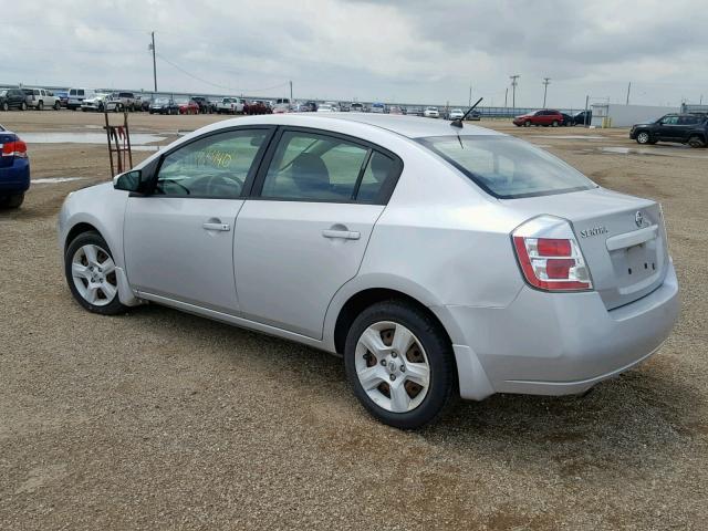 3N1AB61E59L654703 - 2009 NISSAN SENTRA 2.0 SILVER photo 3