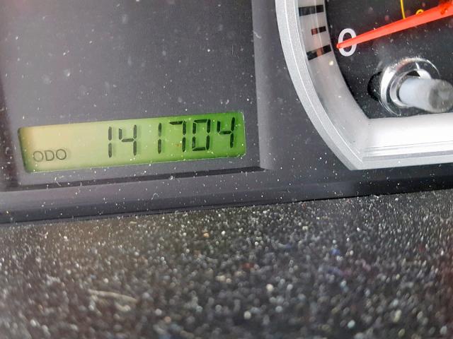 KL1TD56627B124738 - 2007 CHEVROLET AVEO BASE შავი ფოტო 8