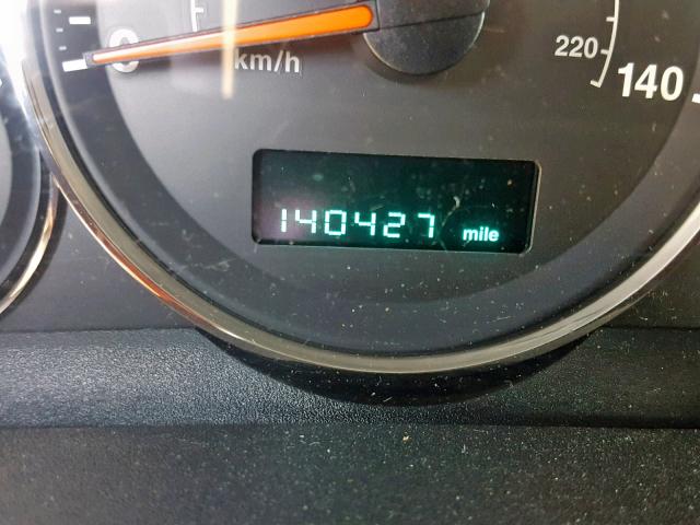 1J8HG48N66C131486 - 2006 JEEP COMMANDER SILVER photo 8