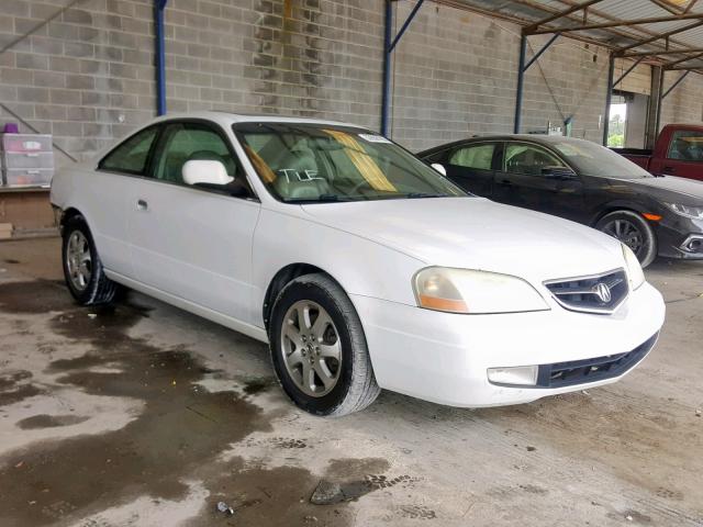 19UYA42451A028770 - 2001 ACURA 3.2CL WHITE photo 1