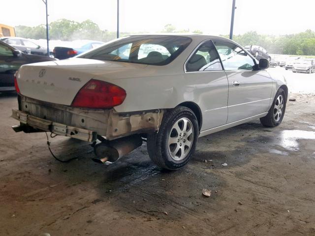 19UYA42451A028770 - 2001 ACURA 3.2CL WHITE photo 4