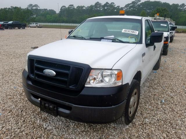 1FTRF12W37KC37223 - 2007 FORD F150  photo 2