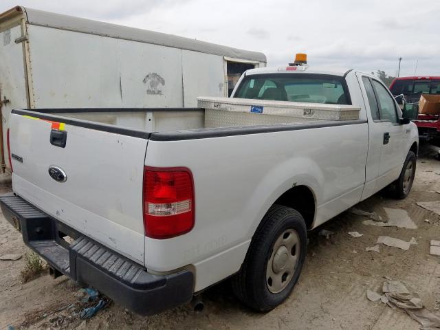 1FTRF12W37KC37223 - 2007 FORD F150  photo 4