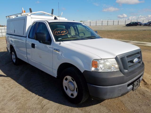 1FTRF12298KB94750 - 2008 FORD F150  photo 1