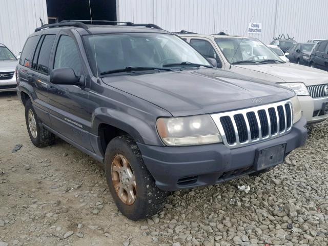 1J4GW48S53C513560 - 2003 JEEP GRAND CHER GRAY photo 1