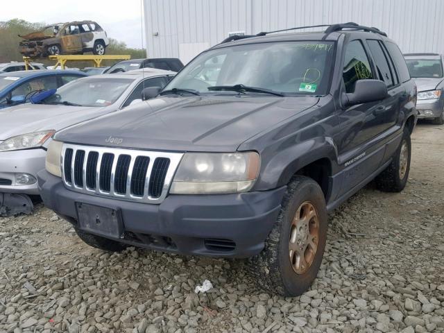 1J4GW48S53C513560 - 2003 JEEP GRAND CHER GRAY photo 2