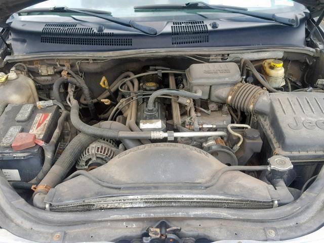 1J4GW48S53C513560 - 2003 JEEP GRAND CHER GRAY photo 7