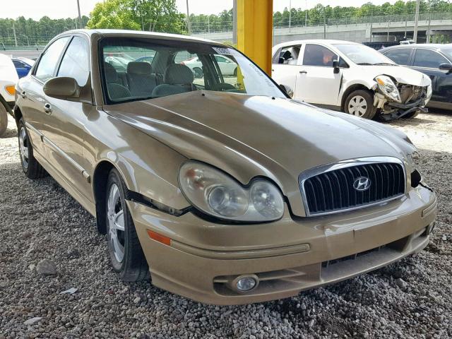 KMHWF25H13A756160 - 2003 HYUNDAI SONATA GL GOLD photo 1