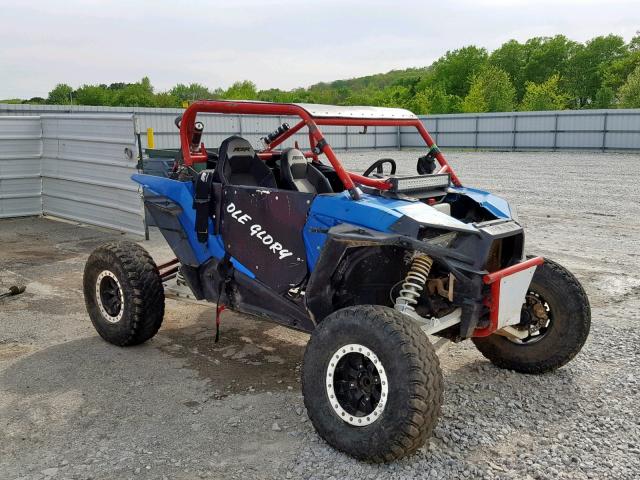 3NSVDE996GF449010 - 2016 POLARIS RZR XP 100 BLUE photo 1