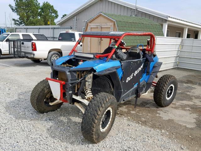 3NSVDE996GF449010 - 2016 POLARIS RZR XP 100 BLUE photo 2