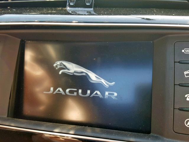 SADCL2BV5HA063730 - 2017 JAGUAR F-PACE R - BLACK photo 9