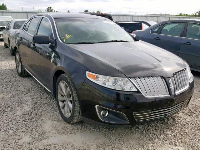 1LNHL9DR7CG802477 - 2012 LINCOLN MKS BLACK photo 1