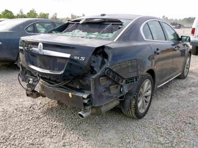 1LNHL9DR7CG802477 - 2012 LINCOLN MKS BLACK photo 4