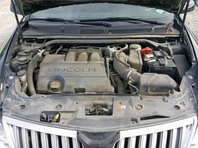 1LNHL9DR7CG802477 - 2012 LINCOLN MKS BLACK photo 7