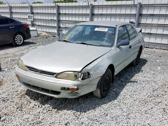 4T1BG12K7TU655161 - 1996 TOYOTA CAMRY DX GOLD photo 2