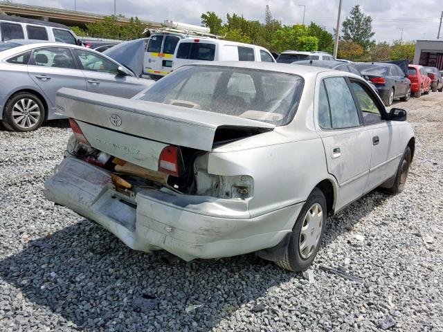 4T1BG12K7TU655161 - 1996 TOYOTA CAMRY DX GOLD photo 4