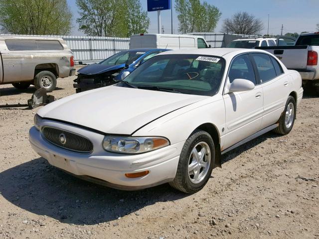 1G4HR54K32U149026 - 2002 BUICK LESABRE LI WHITE photo 2