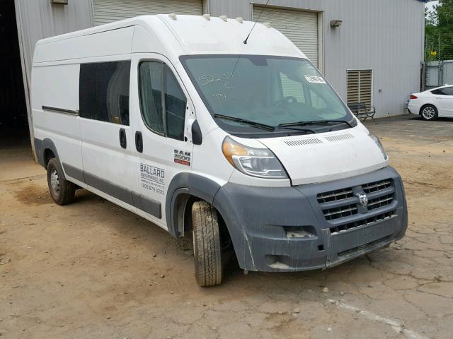 3C6TRVDG1HE522394 - 2017 RAM PROMASTER WHITE photo 1