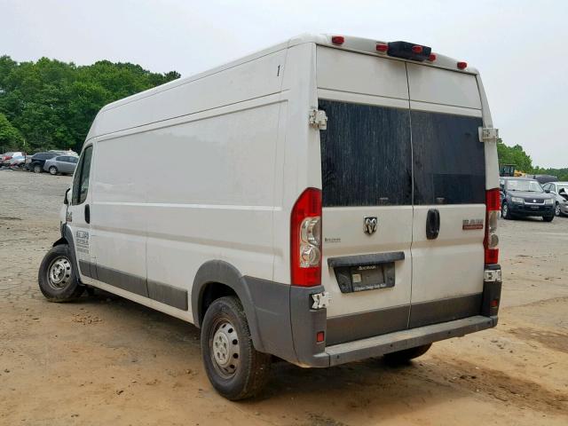 3C6TRVDG1HE522394 - 2017 RAM PROMASTER WHITE photo 3