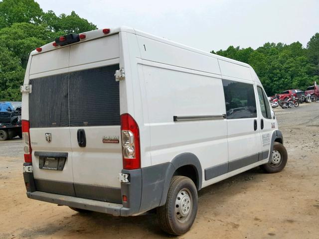 3C6TRVDG1HE522394 - 2017 RAM PROMASTER WHITE photo 4