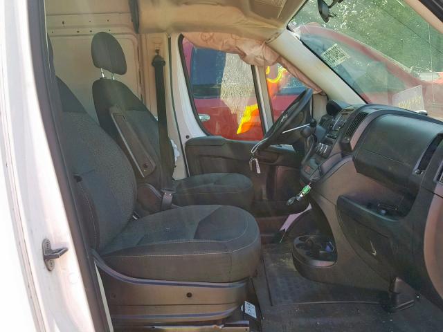 3C6TRVDG1HE522394 - 2017 RAM PROMASTER WHITE photo 5
