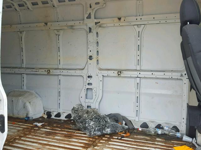 3C6TRVDG1HE522394 - 2017 RAM PROMASTER WHITE photo 6