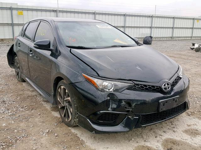 JTNKARJE5GJ513314 - 2016 TOYOTA SCION IM BLACK photo 1