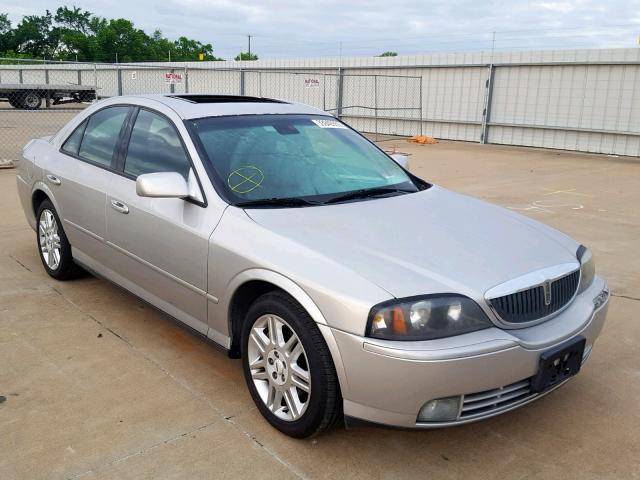 1LNHM87A84Y605813 - 2004 LINCOLN LS SILVER photo 1