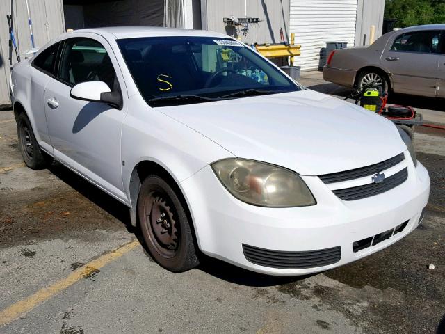 1G1AL15F677302949 - 2007 CHEVROLET COBALT LT WHITE photo 1