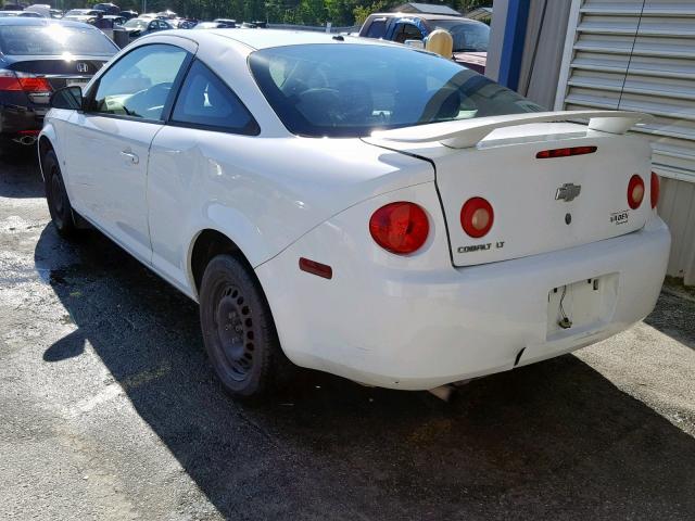 1G1AL15F677302949 - 2007 CHEVROLET COBALT LT WHITE photo 3