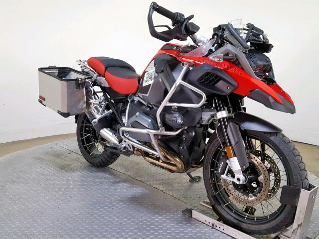 WB10A1200JZ953088 - 2018 BMW R1200 GS A RED photo 2