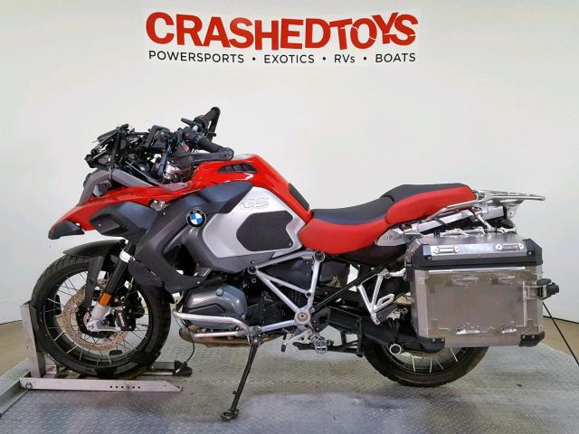 WB10A1200JZ953088 - 2018 BMW R1200 GS A RED photo 5