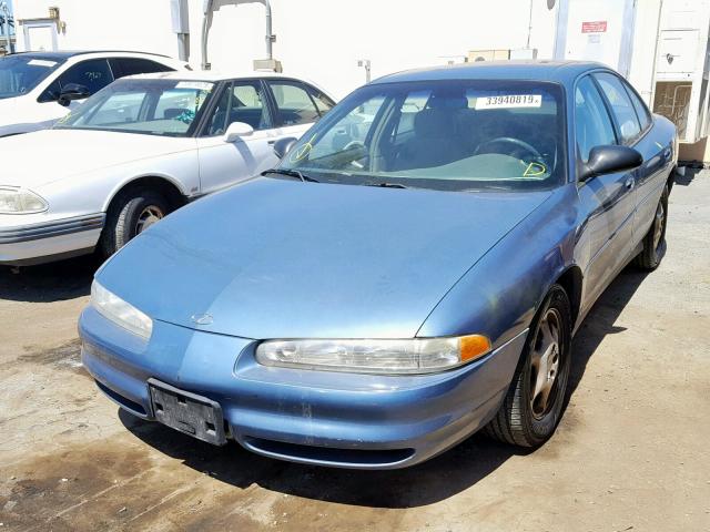 1G3WH52H0XF372786 - 1999 OLDSMOBILE INTRIGUE G BLUE photo 1