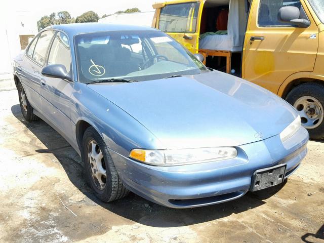 1G3WH52H0XF372786 - 1999 OLDSMOBILE INTRIGUE G BLUE photo 2