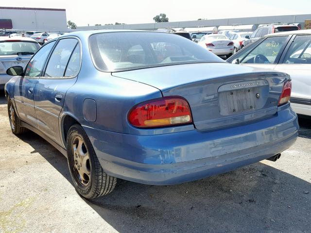 1G3WH52H0XF372786 - 1999 OLDSMOBILE INTRIGUE G BLUE photo 3
