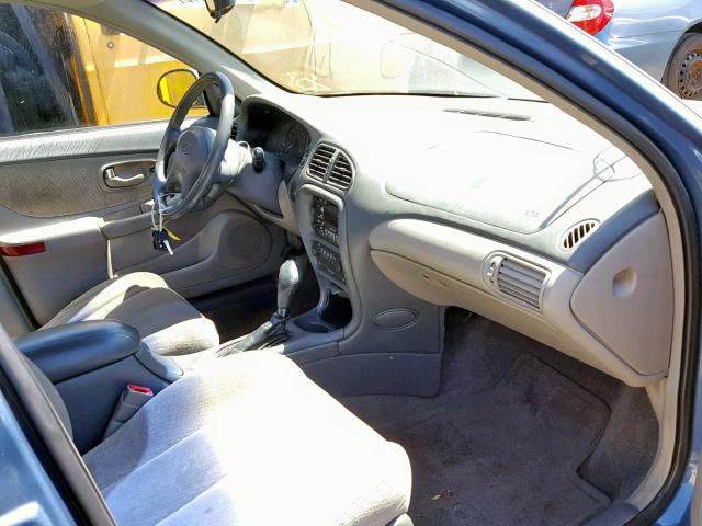 1G3WH52H0XF372786 - 1999 OLDSMOBILE INTRIGUE G BLUE photo 5