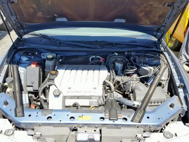 1G3WH52H0XF372786 - 1999 OLDSMOBILE INTRIGUE G BLUE photo 7