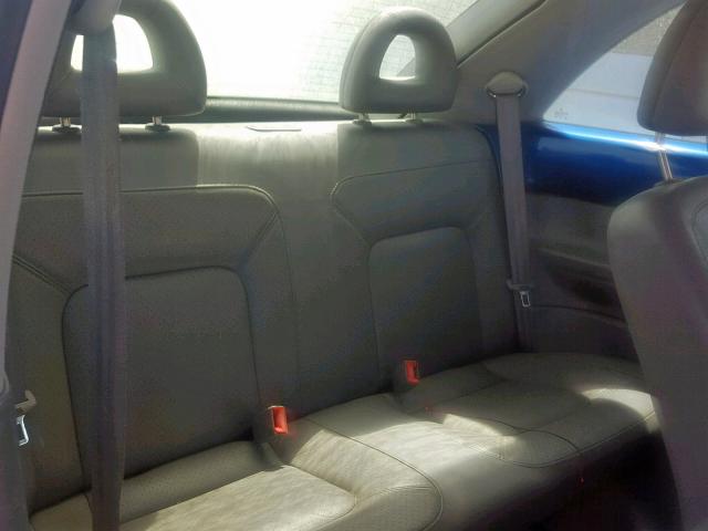 3VWDD21C81M435225 - 2001 VOLKSWAGEN NEW BEETLE Mavi foto 6