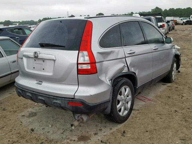 JHLRE38759C015233 - 2009 HONDA CR-V EXL GRAY photo 4