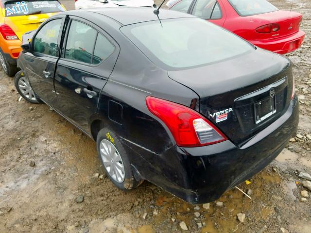 3N1CN7AP9HL816743 - 2017 NISSAN VERSA S  photo 3