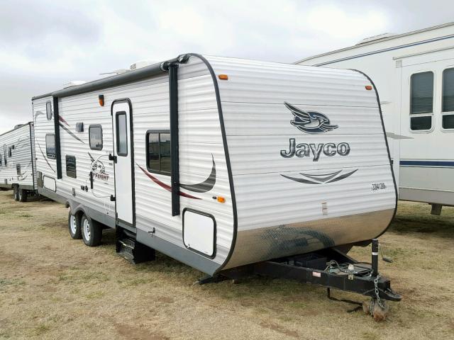 1UJBJ0BN8F77W0210 - 2015 JAYCO JAYFLIGHT  WHITE photo 1