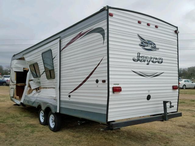 1UJBJ0BN8F77W0210 - 2015 JAYCO JAYFLIGHT  WHITE photo 3