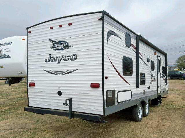 1UJBJ0BN8F77W0210 - 2015 JAYCO JAYFLIGHT  WHITE photo 4