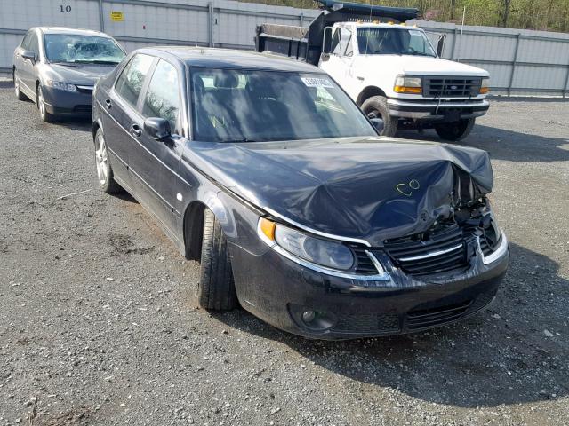 YS3EH49G773524172 - 2007 SAAB 9-5 AERO BLACK photo 1